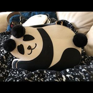 Betsey Johnson Panda Handbag! 💕🐼💕New!!